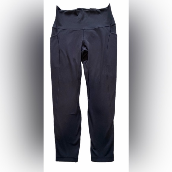 Lululemon Align High Rise Pant with Pockets 25" black size 8 - Picture 8 of 16
